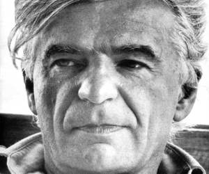 Yves Bonnefoy à Antibes en 1976