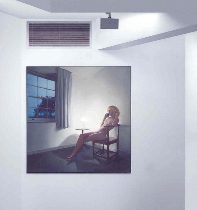 An Annunciation (a), por Richard Hamilton. 