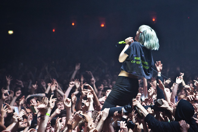 Crystal Castles - Brixton Academy, London 24/11/12